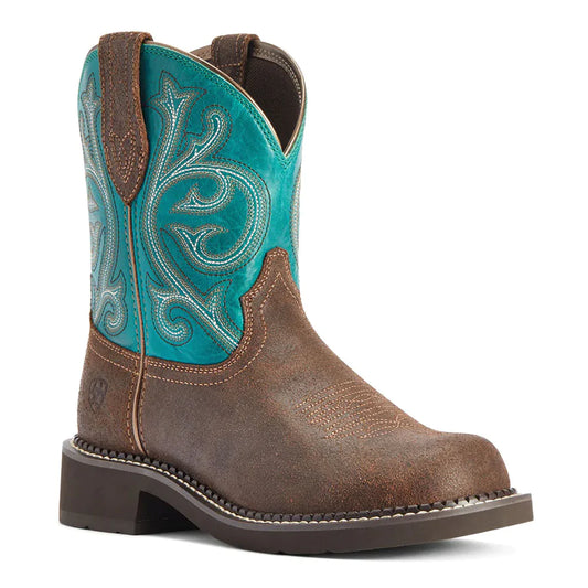 Ariat Women's Fatbaby Hickory/Shamrock