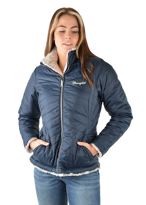 Wrangler Womens Maya Reversible Jacket 50% Off winter sale