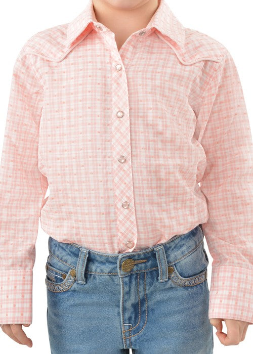 Pure Western Girls Olivia L/S Shirt