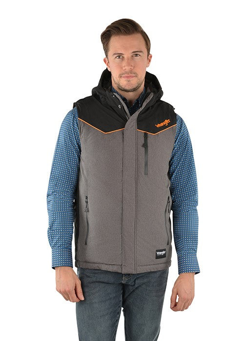 Wrangler mens Jamie Vest 50% Off winter sale