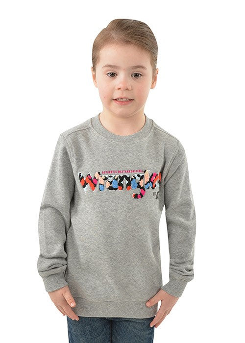 Wrangler Girls Holly Crew Jumper