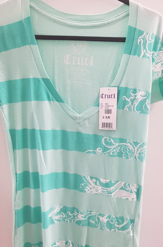 CRUEL GIRL Women's Top Aqua