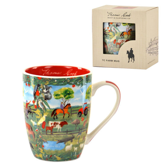 Thomas Cook Farm Friends Mug - Farmyard