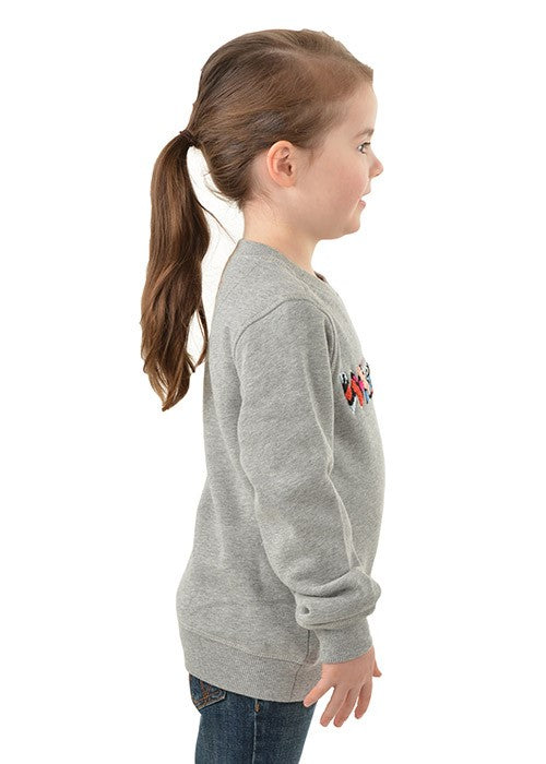 Wrangler Girls Holly Crew Jumper