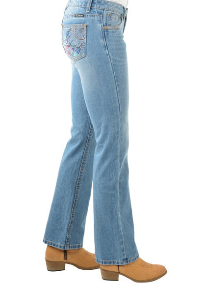 Pure Western Womens Sunny Boot Jeans