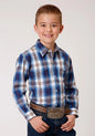 ROPER Boy's - West Made Collection Shirt