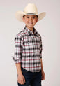 ROPER Boy's - West Made Collection Shirt