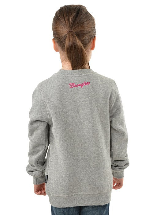 Wrangler Girls Holly Crew Jumper