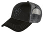 Ariat Black Trucker Cap