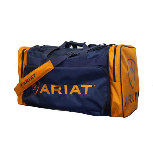 ARIAT GEAR BAG Orange/Navy