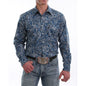 Cinch Modern Fit Blue Paisley