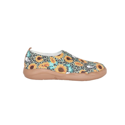 Montana West Leopard Print Slip On Sneaker