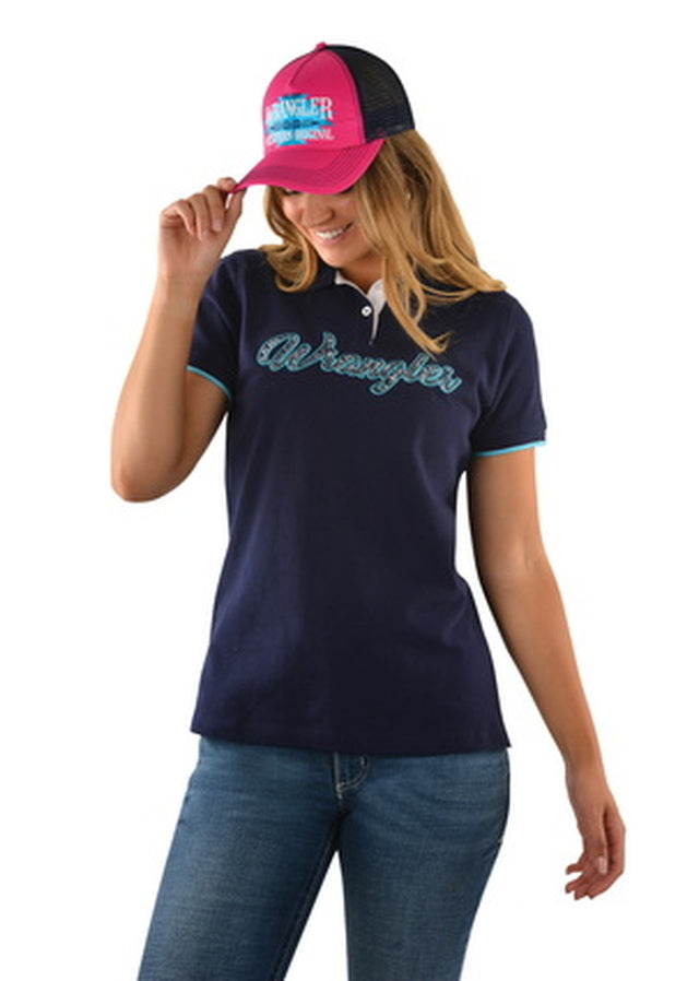 Wrangler Ladies Shelly Polo