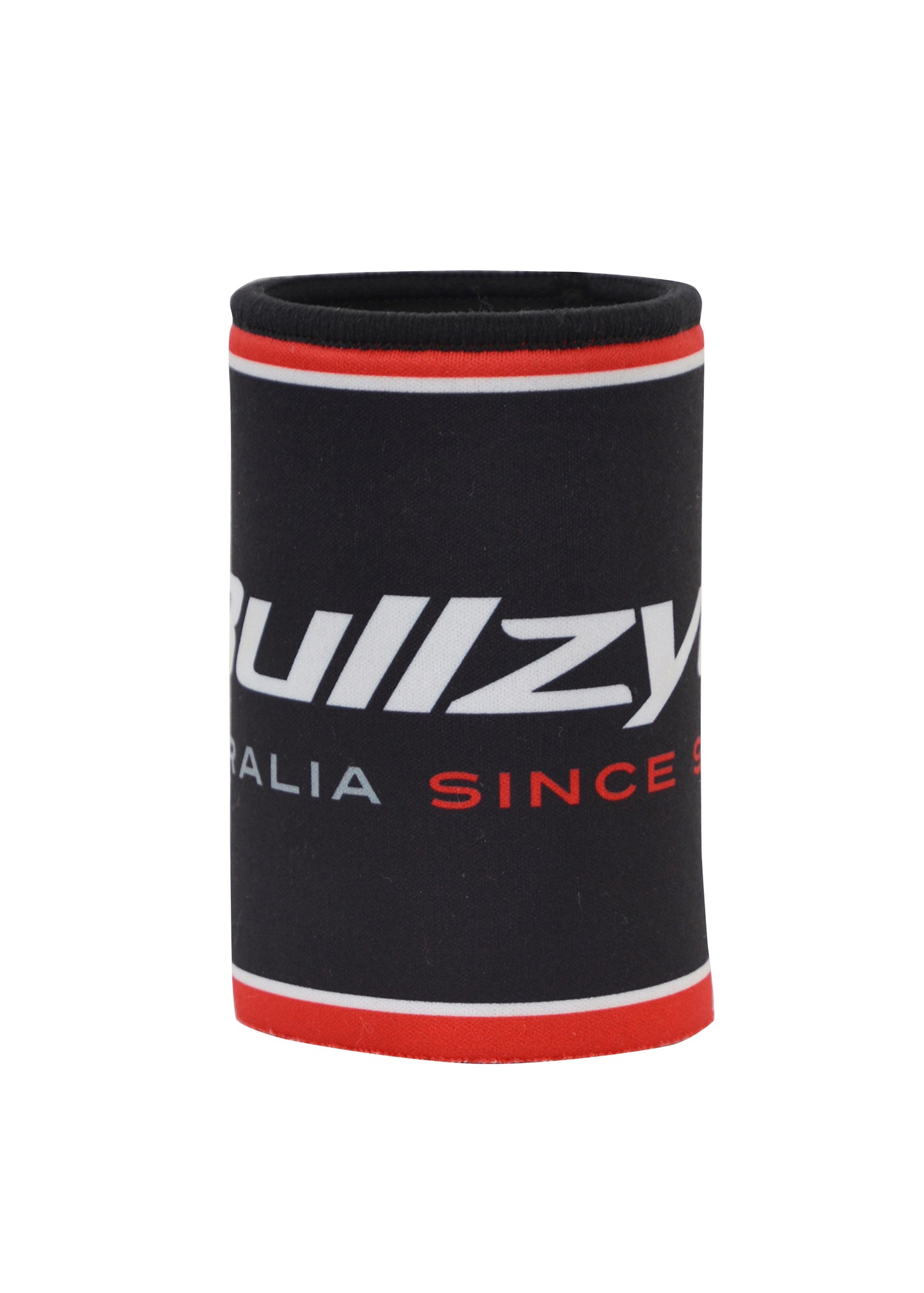 Bullzye Edition Stubbie Holder Black/Red