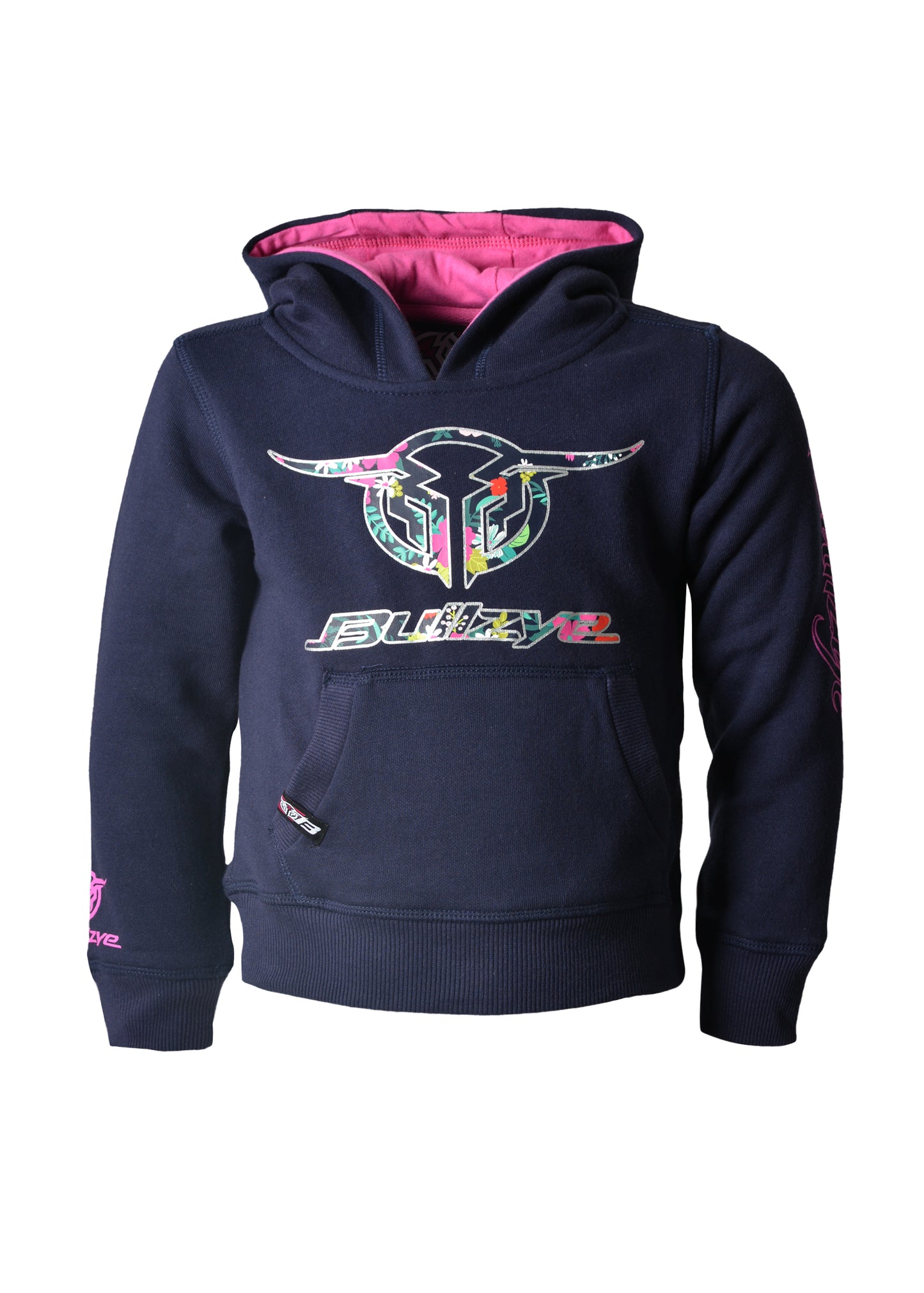 Bullzye Girls Wildflower Pullover Hoodie 50% Off Winter Sale