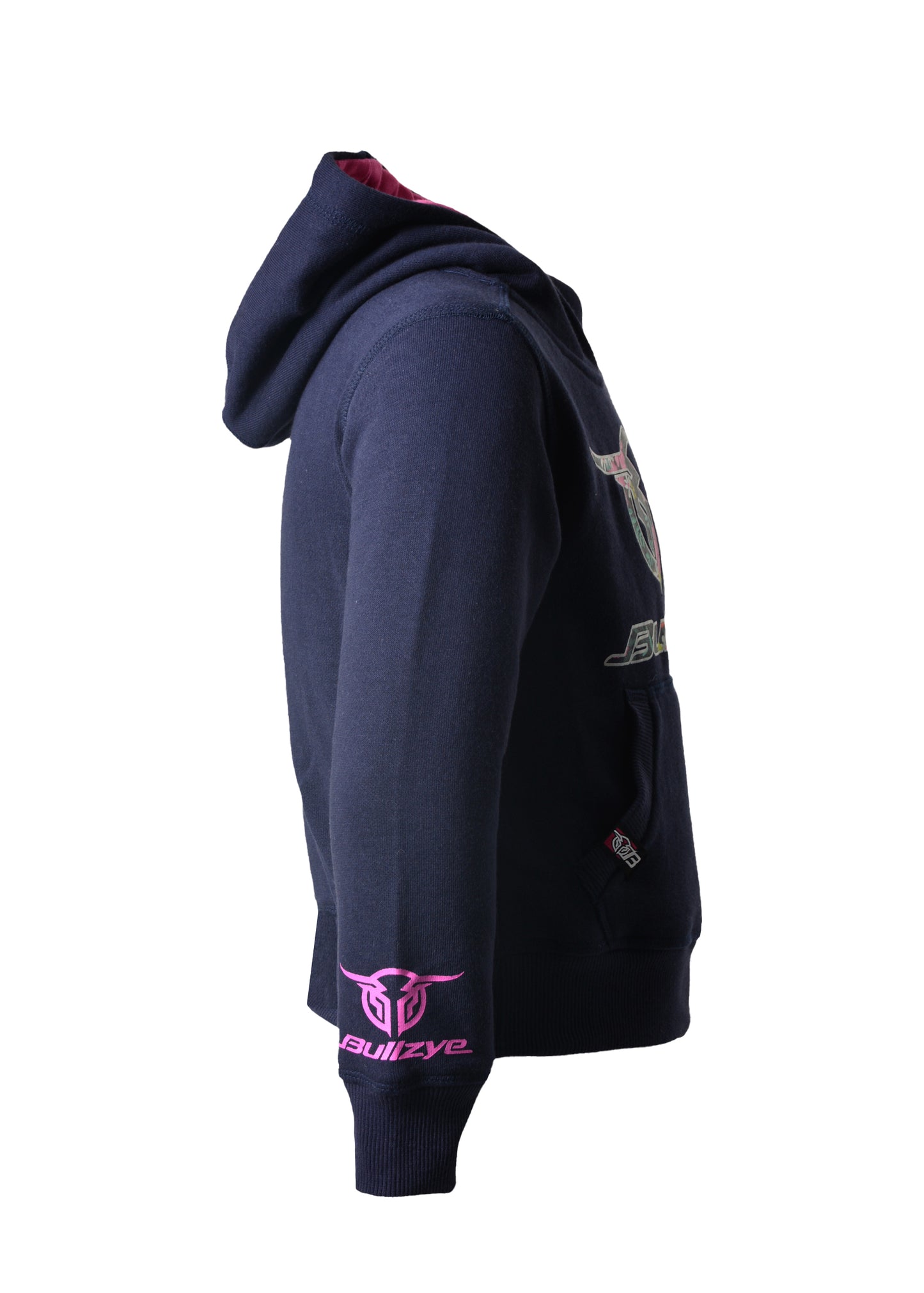 Bullzye Girls Wildflower Pullover Hoodie 50% Off Winter Sale