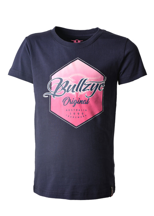 Bullzye Girls Flex Tee