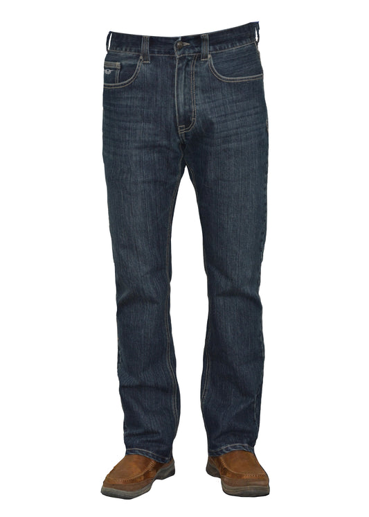 Bullzye Mens Lever Denim Jeans