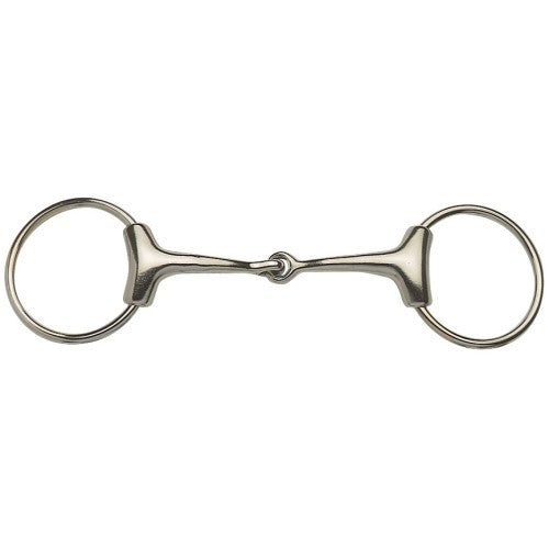 Loose Ring Eggbutt Snaffle Bit