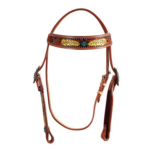 Fort Worth Cheyenne Headstall Bridle