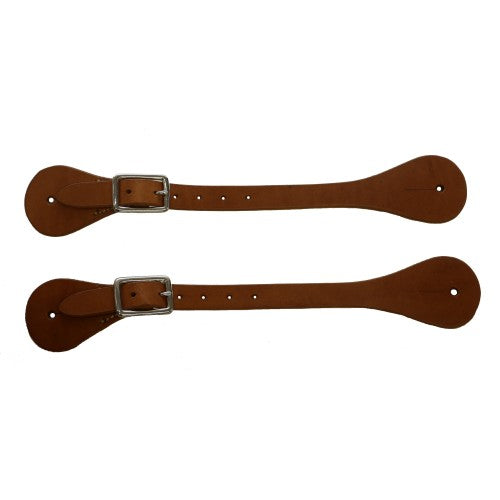 Fort Worth Plain Spur Straps Mens, Ladies & Childs