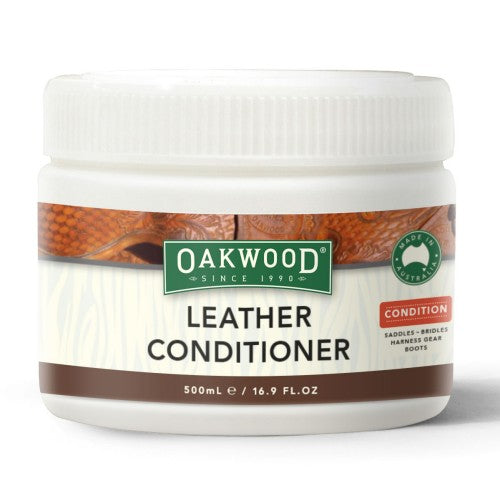 Oakwood Leather Conditioner 500ml