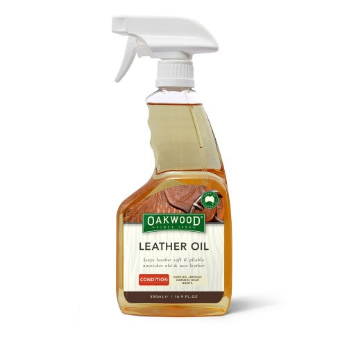 Oakwood Leather Oil