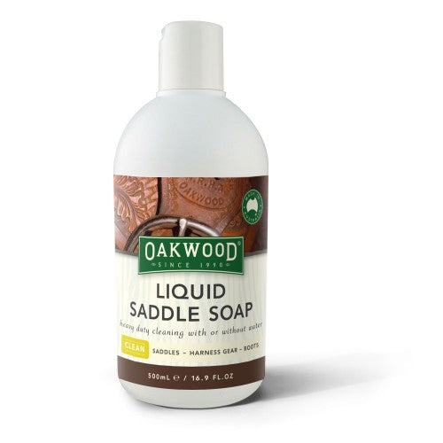 Oakwood Liquid Saddle Soap