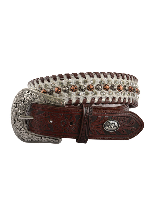 Pure Western Simmone Ladies Belt