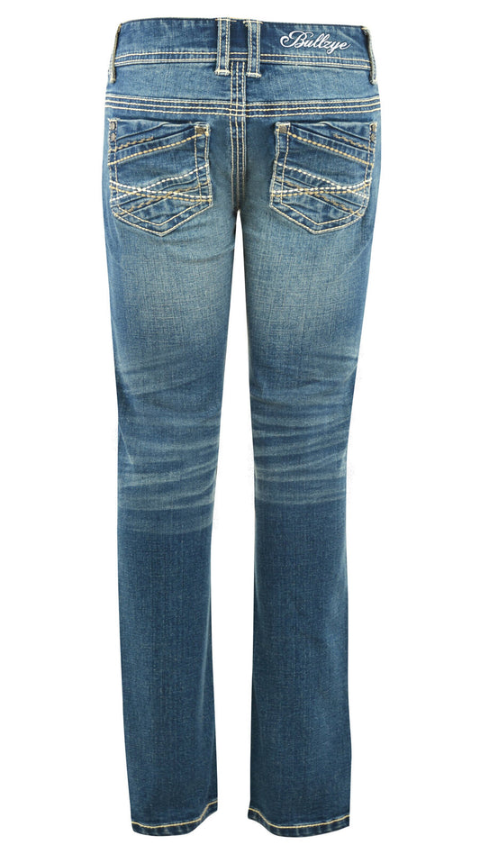 Bullzye Girls May Boot Cut Jeans