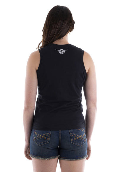 Bullzye Womens Good Times Tank