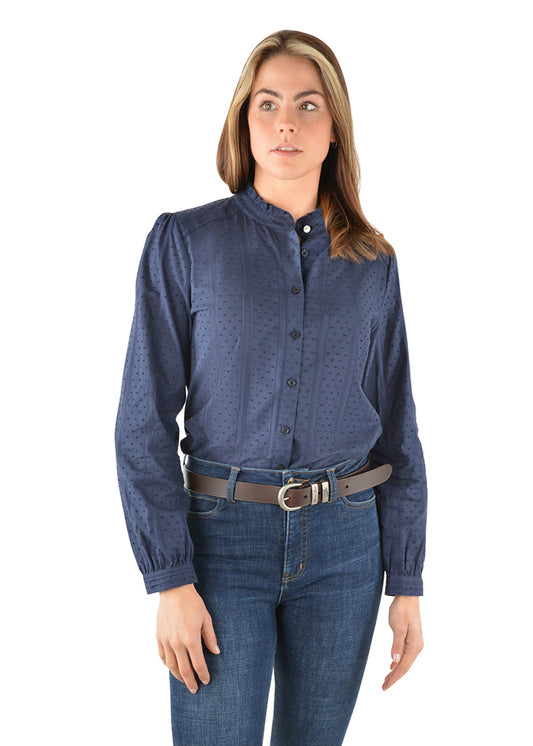 Thomas Cook Womens Jane Textured L/S Shirt