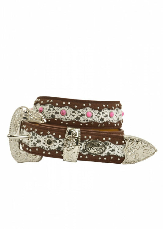 Pure Western Girls Raelynn Belt