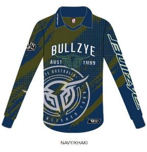 Bullzye Mens Prime Long Sleeve Tee