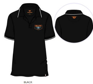 Bullzye Mens Stadium Polo