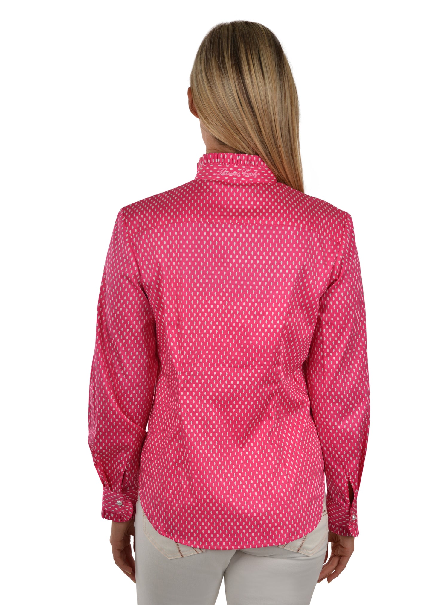 Ladies Thomas Cook Laura L/S Shirt