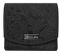 Thomas Cook Lindsey Embossed snap Wallet Small Black