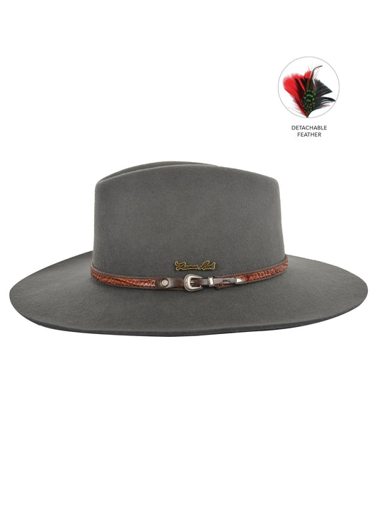 Cooper Wool Felt Hat Charcoal