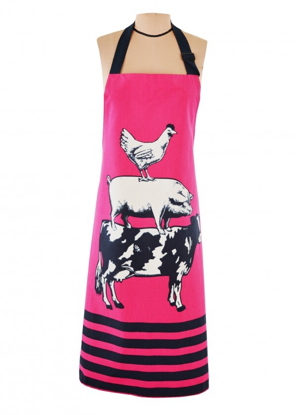 Thomas Cook Apron Animal Pyramid