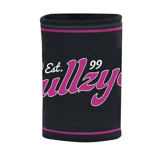 Bullzye Poppy Stubby Holder Black/Violet