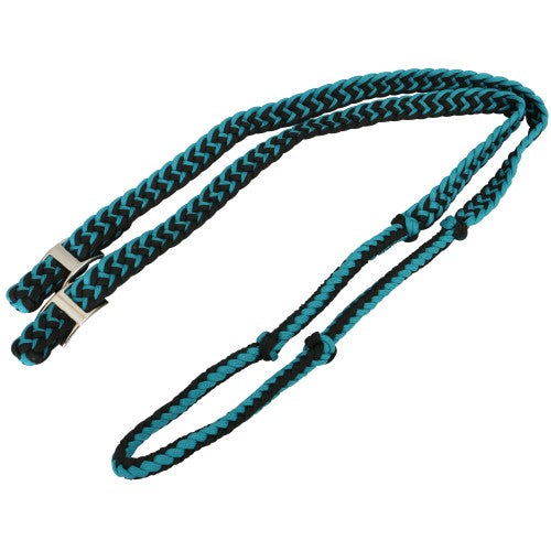 Weaver Nylon Barrel Reins -5 colours