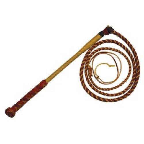 Stockmaster Redhide Stockwhip 6'x 4 Plait