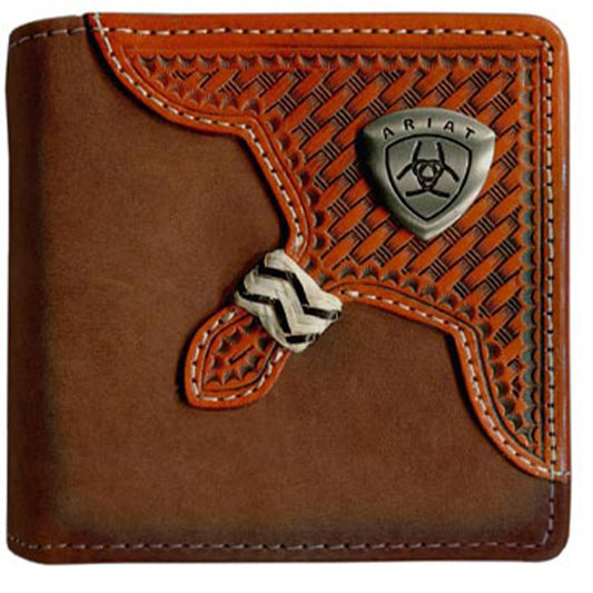 ARIAT Bi-Fold Wallet (WLT2111A)