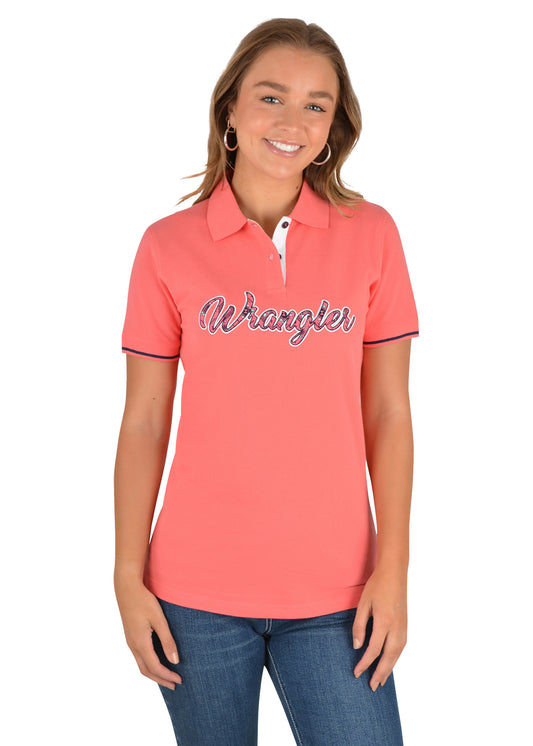 Wrangler womens Thelma Polo