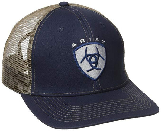 Ariat Mens Center Logo Cap Navy