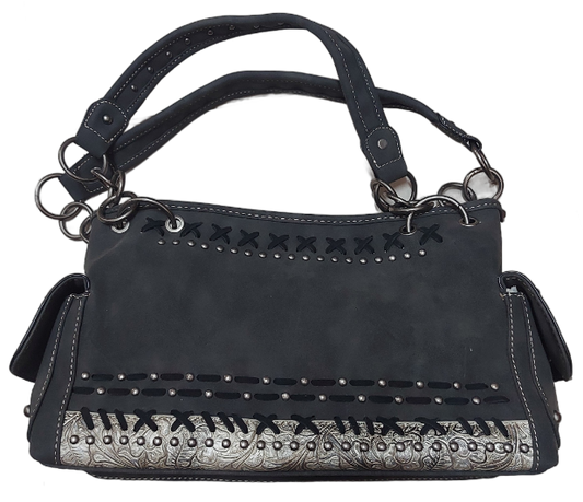 Montana West American Bling Black Handbag