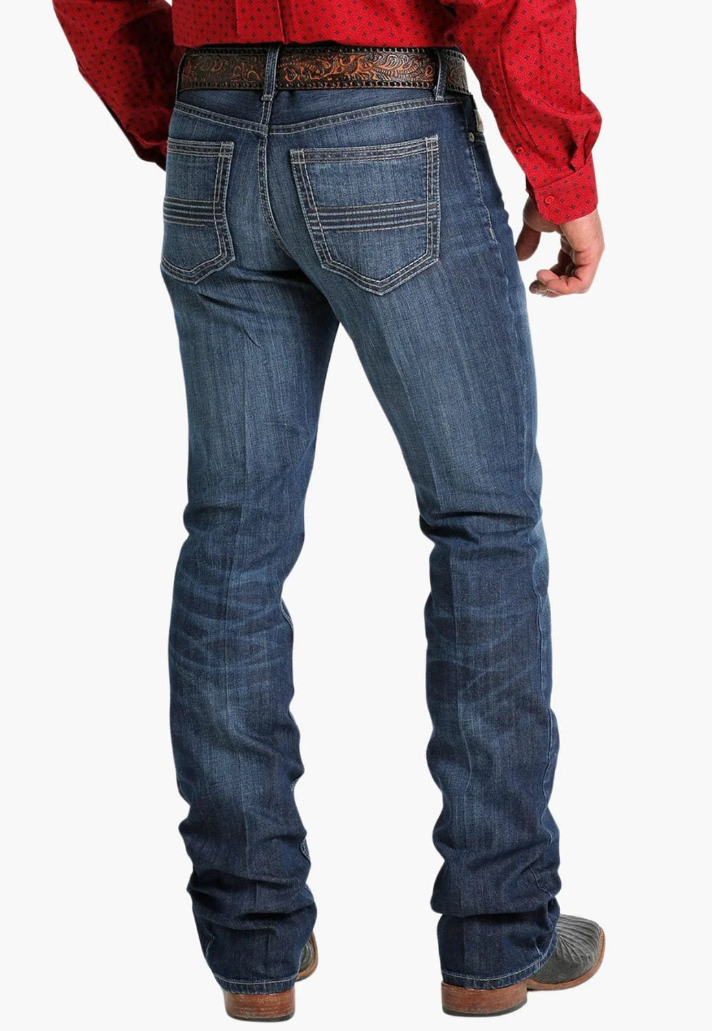 Cinch Mens Ian Arenaflex Straight Jeans