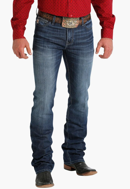 Cinch Mens Ian Arenaflex Straight Jeans