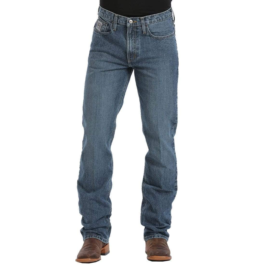 Cinch Mens Silver LABEL Slim Jeans