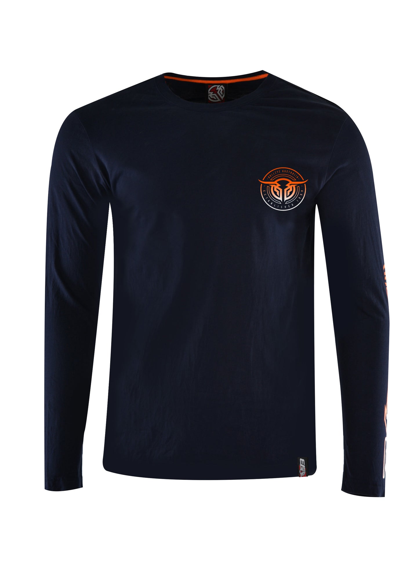 Bullzye Mens Crossroad Long Sleeve Tee